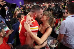 Taylor Swift and Travis Kelce engaged in 2025?