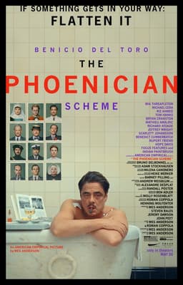 Will "The Phoenician Scheme" Opening Weekend Box Office be less than $3m?