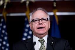 Tim Walz replaced as Democratic VP nominee?