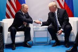 Trump and Putin shake hands by October 31?