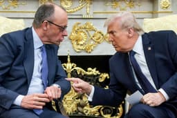 Trump announces US troop reduction in Germany by May 15?