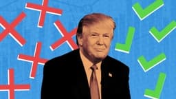 Will Trump’s approval rating be between 38.5 and 38.9 on April 24, 2026?