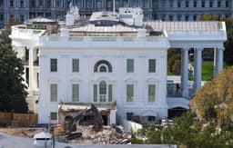 Trump ballroom project unblocked by May 31?