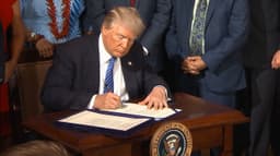 Trump ends taxes on tips in first 100 days?