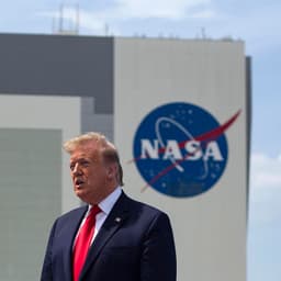 Trump executive order ending NASA in 2025?