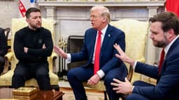 Trump meets with Zelenskyy in March?