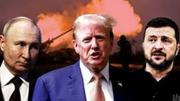 Trump, Putin, and Zelensky meet together by August 31?