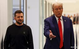 Trump severs ties with Ukraine before May?
