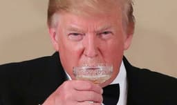 Trump tariff on EU alcohol before May?