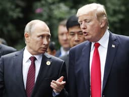 Trump x Putin talk before July?