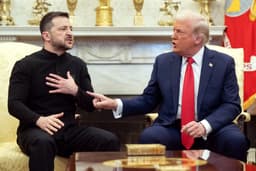 Trump x Ukraine mineral deal signed before May?