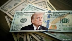 Trump's face on paper money before July?