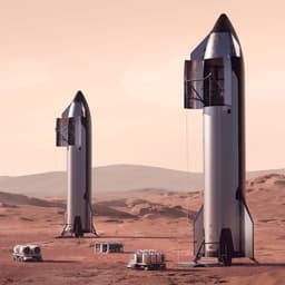 Two SpaceX Starships dock together by…?