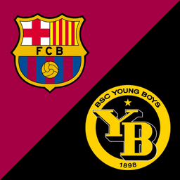 Will the match between Barcelona and Young Boys end in a draw?