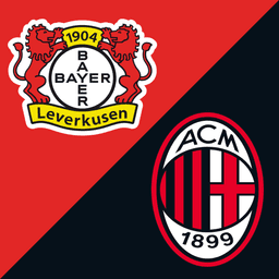Will the match between Bayer Leverkusen and AC Milan end in a draw?