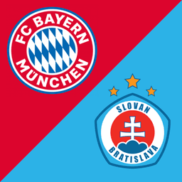 Will the match between Bayern Munich and Slovan Bratislava end in a draw?