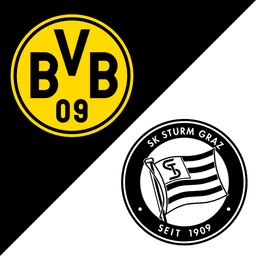 Will the match between Borussia Dortmund and Sturm Graz end in a draw?