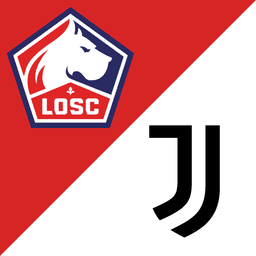 Will the match between LOSC Lille and Juventus end in a draw?