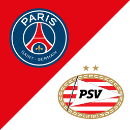 Will the match between Paris Saint-Germain and PSV end in a draw?