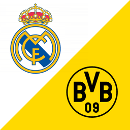 Will the match between Real Madrid and Borussia Dortmund end in a draw?
