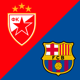 Will the match between Red Star Belgrade and Barcelona end in a draw?