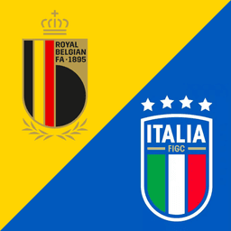 Will the match between Belgium and Italy end in a draw?