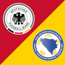 Will the match between Bosnia and Herzegovina and Germany end in a draw?