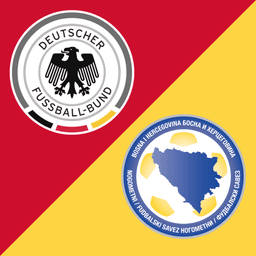 Will Germany beat Bosnia and Herzegovina?