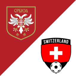 Will the match between Serbia and Switzerland end in a draw?