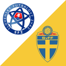 Will the match between Slovakia and Sweden end in a draw?