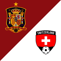 Will the match between Spain and Switzerland end in a draw?