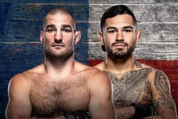 Will the announcers say "Sequence" or "Combination" 3+ times during Strickland vs. Hernandez?
