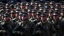Ukraine lowers conscription age before May 9?