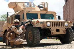 U.S. forces in Gaza before April?