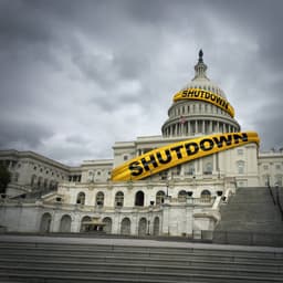 US gov shutdown/lapse on Mar 23?
