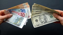 USD worth more than Euro before 2025?