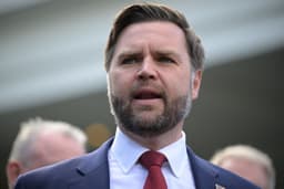 Vance announces he won't run for President in 2028 this year?