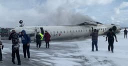 Was the captain of crashed Delta flight a woman?