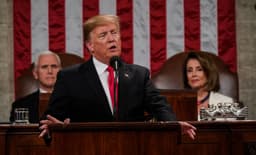 Will Trump say "Ayatollah" or "Khamenei" during the State of the Union address?