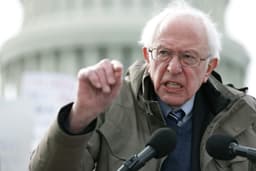 Will Bernie say "ICE" during CNN town hall on October 15?