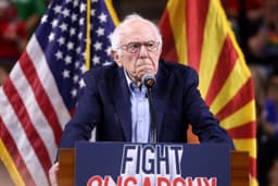 Will Bernie Sanders say "ICE" during "Fighting Oligarchy" speech on September 1?