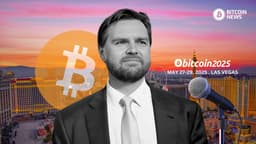 Will JD Vance say "Dinner" during Bitcoin 2025 appearance on May 28?