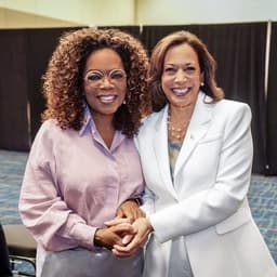 Will Kamala Harris say "KKK" during Oprah livestream?