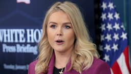 Will Karoline Leavitt say "Tariff" 10+ times during next White House press briefing?