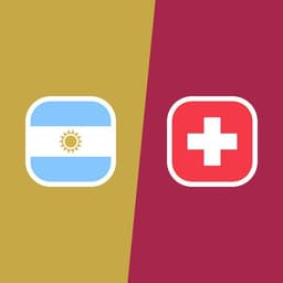 Will the announcers say "Cleat" during the Argentina vs Switzerland FIFA World Cup Match?