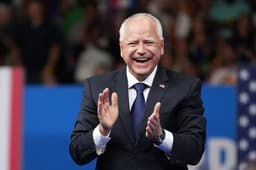 Will Walz say "Couch" at DNC speech?