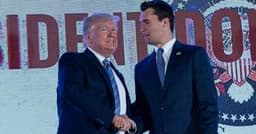 Will Trump say "Turning Point" at Charlie Kirk Memorial Event on September 21?