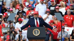 Will Trump say "Putin" during Georgia rally on October 28?
