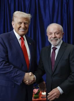 Will Trump say "Maduro" during events with Brazilian president?