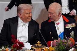 Will Trump say "King" during King Charles visit?